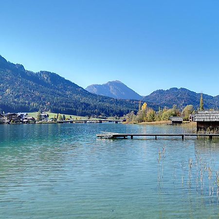 Premium Apartments Am Weissensee Exterior foto