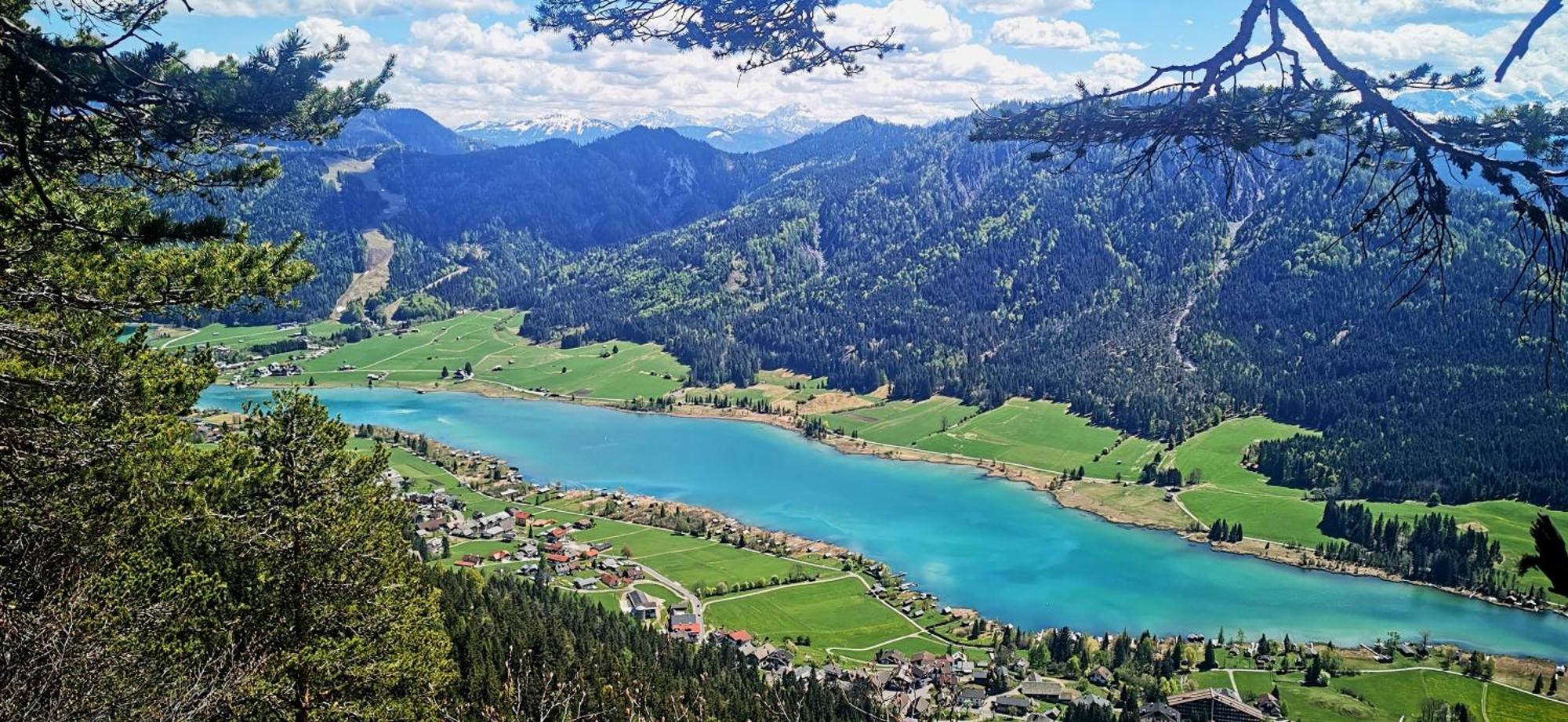 Premium Apartments Am Weissensee Exterior foto