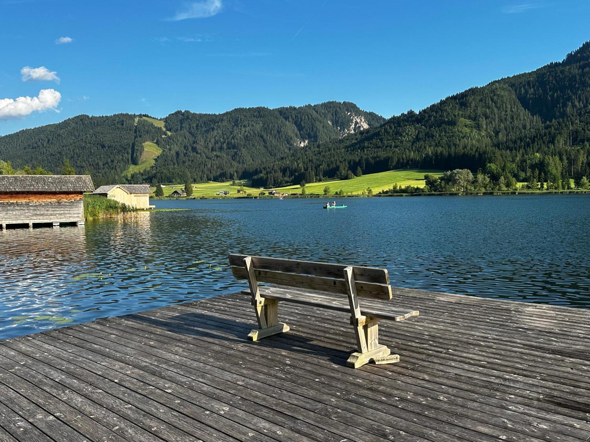Premium Apartments Am Weissensee Exterior foto
