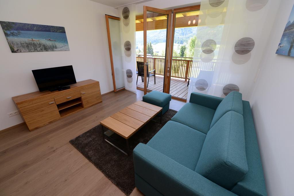 Premium Apartments Am Weissensee Exterior foto