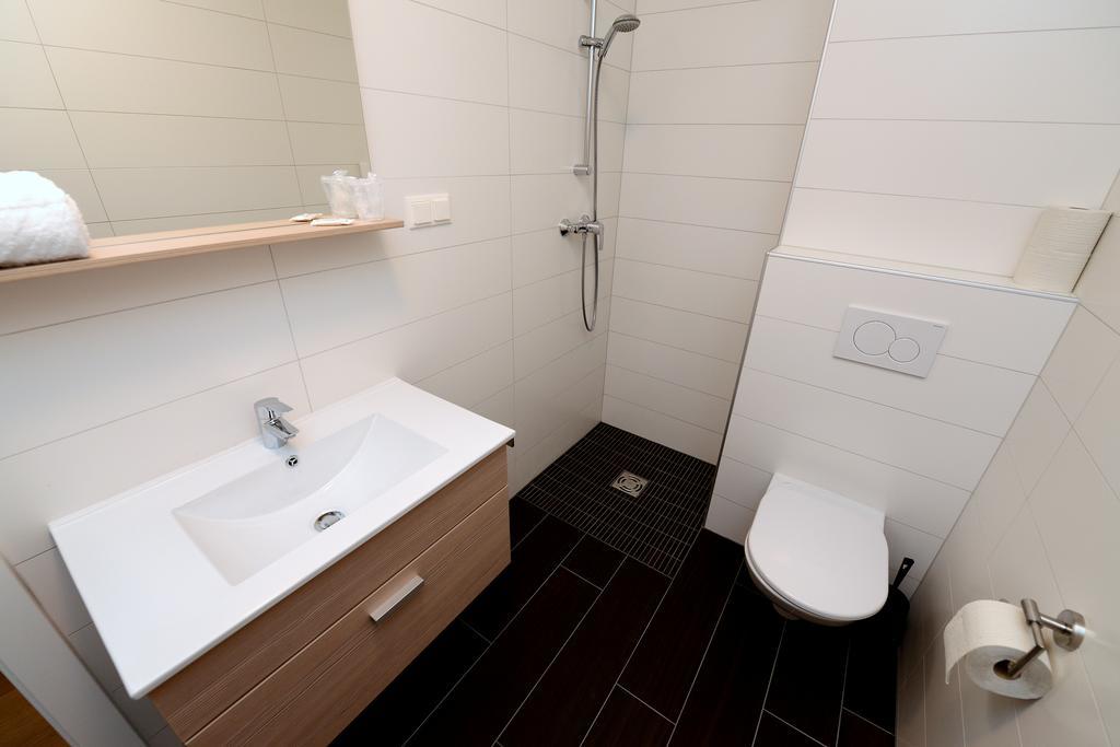 Premium Apartments Am Weissensee Exterior foto