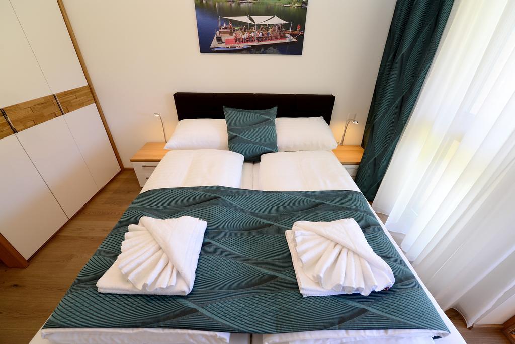 Premium Apartments Am Weissensee Exterior foto